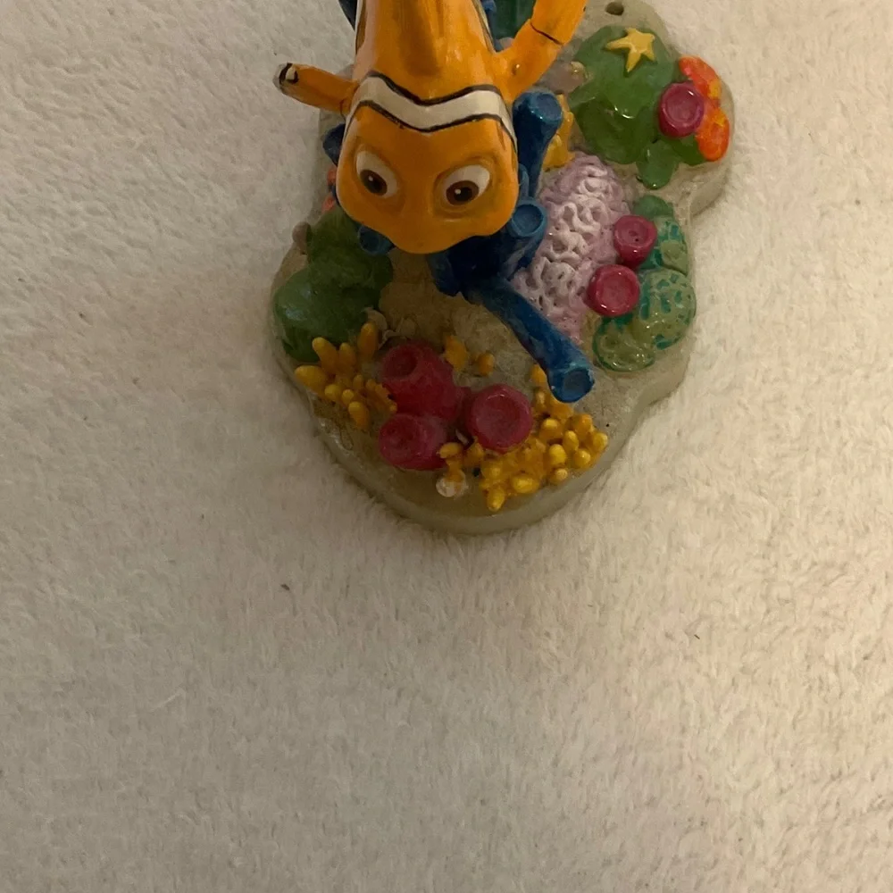 Colorful Fish Aquarium Ornament